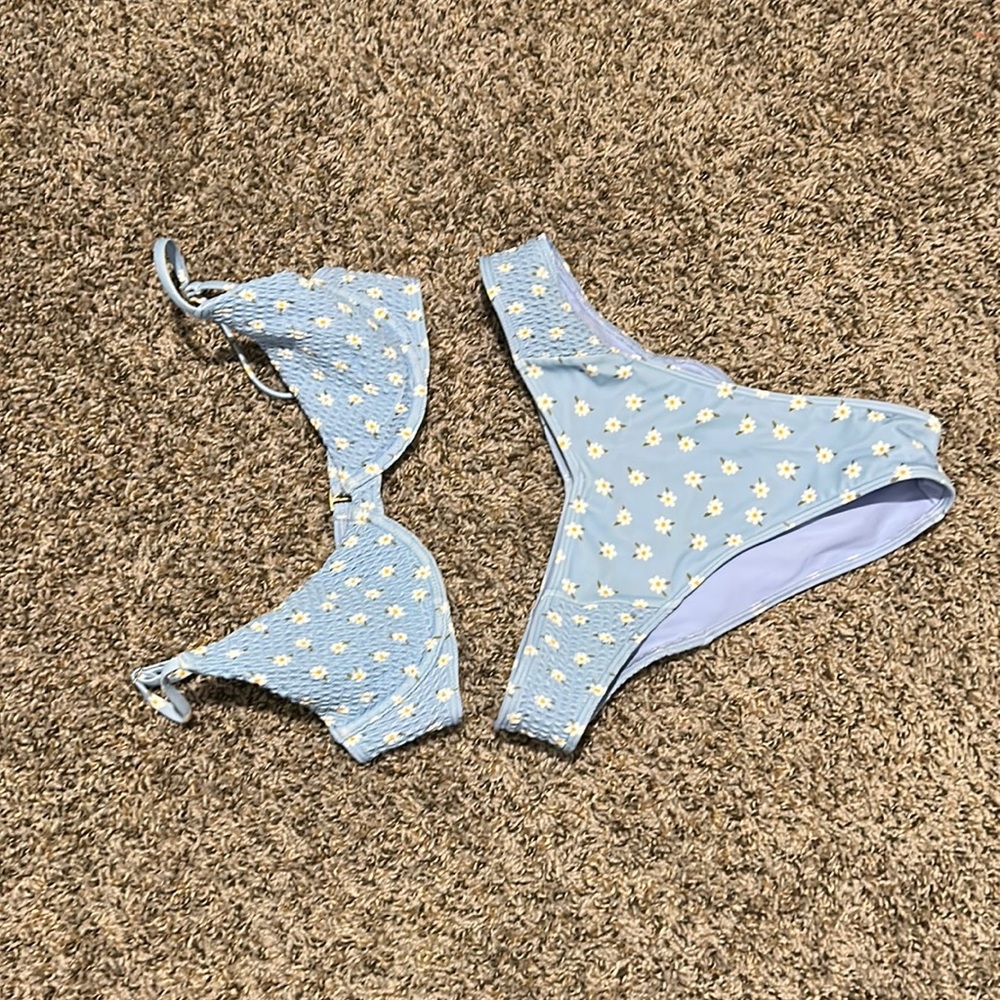 Hollister Blue Swim Suit